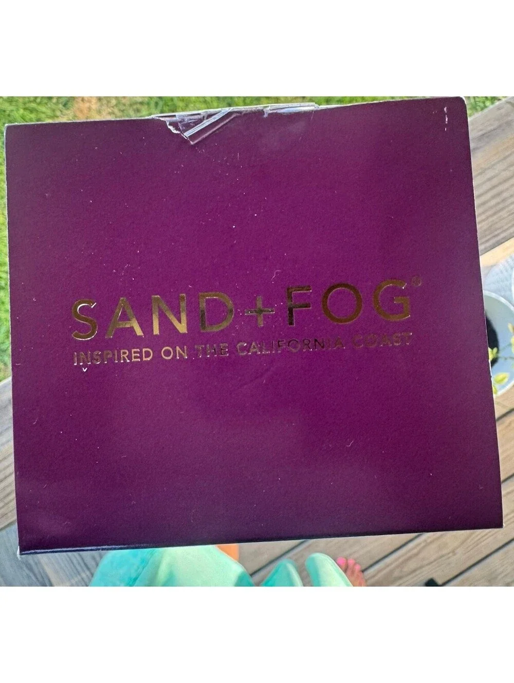 N/A sand+fog floral